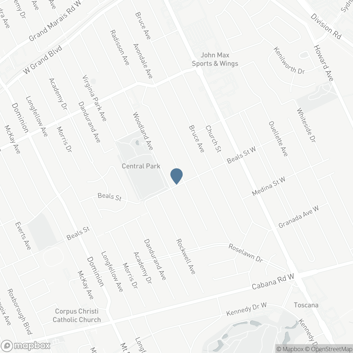 3477 Maisonneuve AVENUE, Windsor, Ontario N9E 1Y9